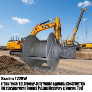 อุปกรณ์ติดตั้งวินซ์สำหรับงานหนัก Braden 1229W LOBD สำหรับอุปกรณ์ก่อสร้าง เครื่องมือดึง ยก และกู้ภัยที่ทนทาน - Product Image 3