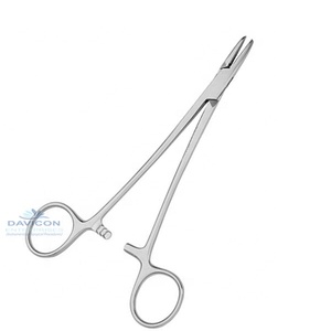 ที่จับเข็มมาย-เฮการ์ แบบใช้มือ คุณภาพสูง ทำจากสแตนเลส - รากฐานของเครื่องมือผ่าตัด โดย ดีเวคอน เอ็นเตอร์ไพรส์ - Product Image 4