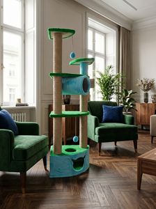 Arbre à chat Amistar City Park pour chats de toutes tailles - Product Image 3