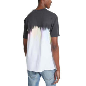 T-shirt Oversize Uomo Guess Ombre 100% Cotone Stile Hip Hop Stampa Sublimatica Bianco Taglia S - Product Image 2