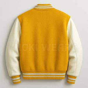 Dernier style de veste de baseball pour hommes, vente en gros de vestes de baseball, vestes de baseball de la meilleure qualité - Product Image 2