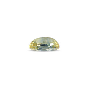 Saphir bicolore facetté (Pitambari) 5,98 carats, pierre précieuse naturelle en vrac, taille ovale, marquise, coussin, étoile, hauteur 8 mm, trou de 1 mm - Product Image 3