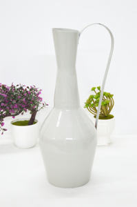 Intage andandmade est Elling Powder ooated loor ase etal owder ooated Ory vory loossy home/edding ececoration ASE - Product Image 4