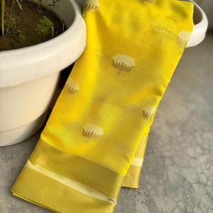 <span class=keywords><strong>Katrina</strong></span> Geïnspireerde Bollywood 2025 Indiaanse Etnische Linnen Katoenen Zijde <span class=keywords><strong>Saree</strong></span> Dames Meisjes Haldi Sangeet Mehendi Ceremonie Trouwblouse - Product Image 3