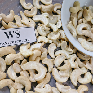 Trusted Factory Kaju Badam Nuts Kernels SANTIGO Cashew Nuts Broken WS OEM, ODM Packaging - Product Image 1