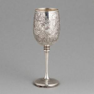SoulGoblet Verre à vin de communion en laiton antique Gobelet vintage fabriqué à la main pour les cérémonies spirituelles de l'église Décorations de Noël - Product Image 2