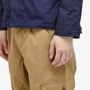 Chaqueta cortavientos para exteriores de invierno personalizada para hombre 2025, poliéster de alta calidad, impermeable, con capucha y patrón estampado de piel de talla grande - Product Image 4