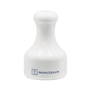 เครื่องทำความเย็นพกพาขนาดเล็ก FAU Snow Cooler สำหรับบำบัดความร้อนบนใบหน้าและผิวกาย ช่วยนวดลดอุณหภูมิผิว ชุดอุปกรณ์ความงาม ผลิตในเกาหลี เคบิวตี้ - Product Image 1