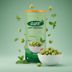 Nueces Tostadas Saladas con Sabor a Pudina de Menta 80g Sin Gluten, Altas en Proteínas, Bajas en Grasas, Ecológicas, en Lata Estilo Pringle - Product Image 5