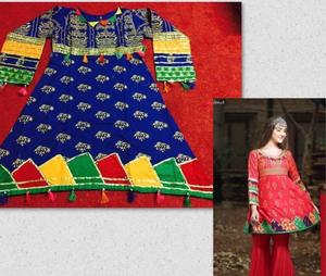 Kurti de mujer Anarkali Salwar Kameez indio y pakistaní con ropa tradicional Shalwar - Product Image 6