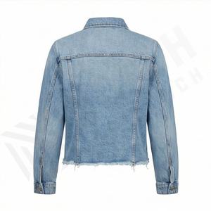 Chaqueta Vaquera de Invierno para Hombre, de Alta Calidad, Impermeable, con Cierre de Botones Cubiertos, Logotipo Frontal Personalizable, Transpirable - Product Image 2