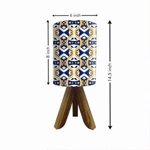 Comprar pequeña lámpara de madera mesa para escritorio habitación de los niños Vintage Mango Lámpara Colgante de Madera - Product Image 1