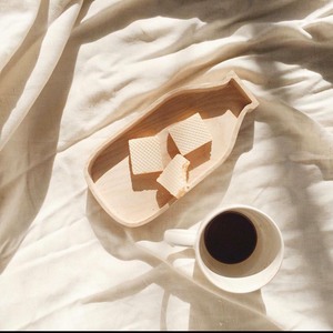 ถาดไม้รูปทรงต้นคริสต์มาสสำหรับตกแต่ง,ถ้วยแป้งแบบเครื่องครัว - Product Image 4