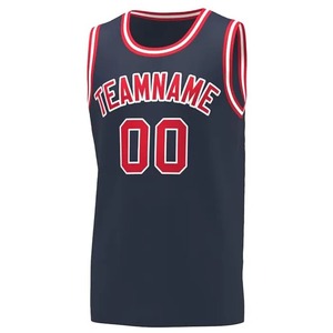 Vêtements de sport pour hommes Maillot de basket-ball en polyester sans manches Chemises Laker Maillot en maille de basket-ball coloré et respirant - Product Image 1