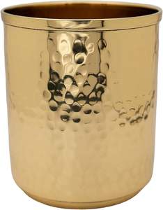 Vaso de latón Fabricante de vasos de metal martillado - Product Image 2