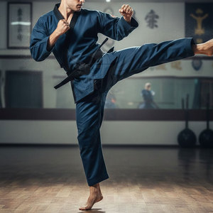 Uniforme de Karate de Secado Rápido y Transpirable, Personalizado, OEM, Venta al Por Mayor - Product Image 3