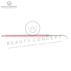 Herramienta de elevación de pestañas de un color de alta calidad, equipo de elevación de pestañas de acero inoxidable personalizado, concepto de belleza, forma líquida sostenible - Product Image 3
