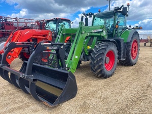 Offre Spéciale original 2021 FENDT 724 VARIO tracteur pour l'agriculture - Product Image 2