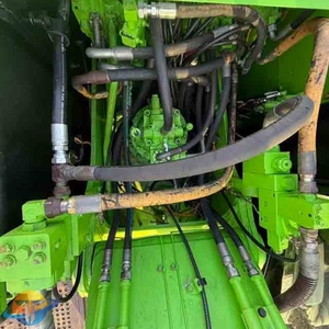 Excavatrice de construction d'occasion 320C de haute qualité, modèle 2022, moteur 110KW, capacité de la benne de 0,8m³, état d'origine - Product Image 1