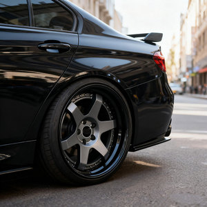 Jantes forgées sur mesure de grande qualité SJ, noires, 17, 18, 19, 20, 21, 22, 24 pouces pour Mercedes-Benz <span class=keywords><strong>C63</strong></span> <span class=keywords><strong>AMG</strong></span> E63 <span class=keywords><strong>AMG</strong></span> S63 <span class=keywords><strong>AMG</strong></span> GLE 63 <span class=keywords><strong>AMG</strong></span> - Product Image 4