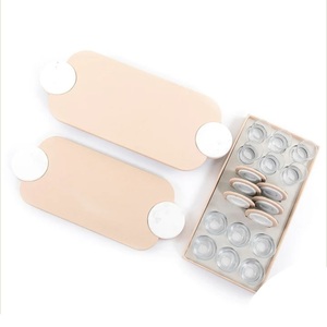 Acabado niquelado de forma personalizada para el hogar, suministros de Hotel, decoración de mesa de cena, bandeja para servir, Bandejas para servir - Product Image 5