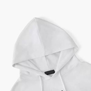 Vêtements de ville surdimensionnés Sweats à capuche de haute qualité Logo de broderie personnalisé Sweats à capuche de mode vierges - Product Image 6