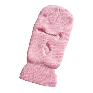 Pasamontañas Deportivo Unisex de Punto con 3 Orificios, Cálido, 100% Poliéster, con Rayas, para Esquí y Protección del Cuello, Colores Personalizados - Product Image 3