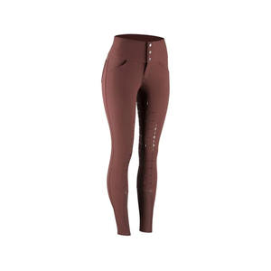Vêtements équestres pour femmes Legging d'équitation à siège intégral pour femmes nouveau design 2024 nouveauté Legging - Product Image 5