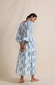 2024 dernière mode Premium été plage station balnéaire caftan Boho robe ethnique ukrainienne broderie dentelle bohème grande taille robe - Product Image 3