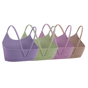 Top Deportivo Premium de Alta Calidad para Mujer, 80% Nailon, 20% Elastano, para Gimnasio, Yoga y Fitness - Product Image 6