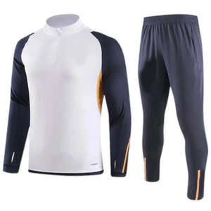 Concevez vos propres derniers vêtements d'hiver pour hommes survêtements pour hommes/survêtement décontracté à manches longues et de couleur unie à vendre - Product Image 1