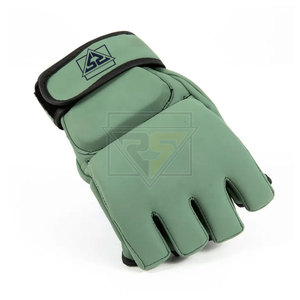 Gants MMA en cuir synthétique Grappling Arts martiaux Sac de frappe en cuir Mitaines Sparring Gants MMA - Product Image 3