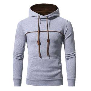 Sudaderas con Capucha de Felpa de Poliéster/Algodón al por Mayor OEM, Sudadera con Capucha Personalizada con Logotipo para Hombre, Ropa Deportiva Informal de Secado Rápido - Product Image 5