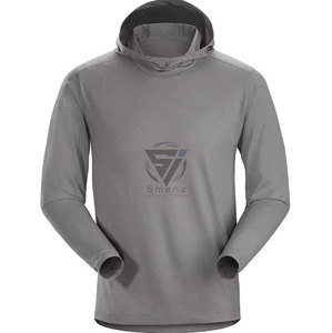 Wholesale Custom Quick Dry Fishing Wear Long Sleeve UPF 50+ UV Protection Hoodie and Shirt for Outdoor Sports - Product Image 4