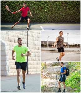 Pantalones Cortos Deportivos de Compresión a Rayas para Hombre con Logotipo Personalizado, Pantalones Cortos de Gimnasio de Secado Rápido con Bolsillo, Transpirables para Correr y Hacer Ejercicio - Product Image 6