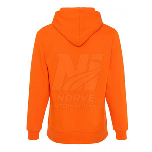 Vêtements de style de vie moderne avec tissu en coton mélangé respirant, sweats à capuche vierges pour les activités de plein air - Product Image 2