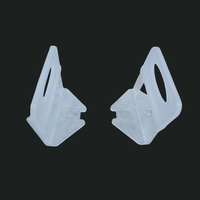 Clips de carrelage 100 pièces Clips réutilisables 1.0mm 1.5mm 3.0mm système de nivellement de carrelage outil d'installation de mur de sol précis échantillon gratuit