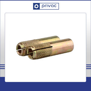 Fabricant de confiance de fixations matérielles de haute qualité M6 à M20 Bullet Anchor Brass Drop in Anchor Bolt pour l'achat en gros - Product Image 5