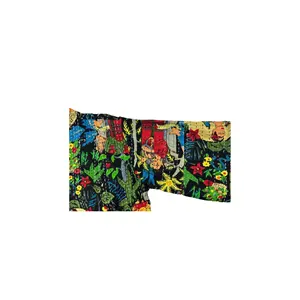 Chaqueta Bomber Acolchada para Mujer Farihda Khalo Kanta, Estilo Universitario, Toque Bohemio, Estampado a Mano, Cuello con Capucha, para Fiestas de Primavera - Product Image 4