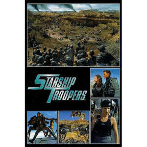 Affiche murale Starship Troopers de style moderne - Product Image 1