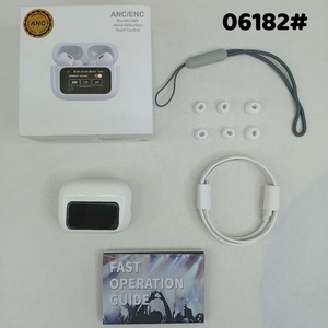 Auriculares Intrauditivos Bluetooth 5.4, Blancos, con Reducción de Ruido, Pantalla a Color, Cancelación de Ruido, Micrófono Integrado - Product Image 6