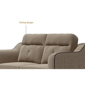 Sofá de tela de dos plazas LEXUS para villas - Product Image 6