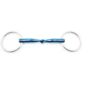 Mèches d'équitation en titane de qualité supérieure, mèches Weymouth en titane avec embouts étendus, mèches à anneau lâche d'équitation - Product Image 2