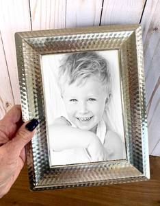 Cadre photo décoratif en métal |   Décoration d'intérieur de luxe écologique, couleur/taille/logo personnalisables, design moderne de haute qualité, important - Product Image 6