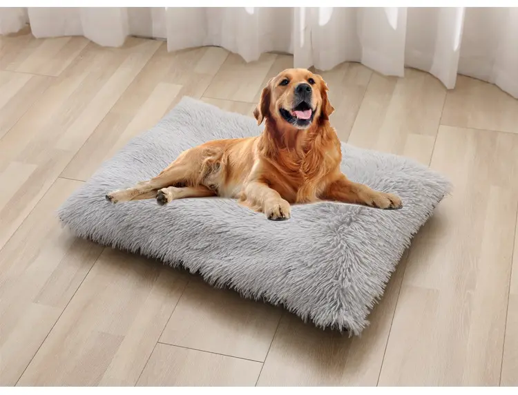 HRP PET heißer Verkauf Erwärmung Pet House Wärme Plüsch bett Cat Dog Pillow Pad Weiche umwelt freundliche Pet Mat Anti-Rutsch-Bett Anti-Angst