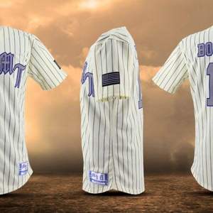 เครื่องแบบเบสบอลของผู้ชายทรงสลิมฟิตสีพื้นดีไซน์ใหม่ล่าสุดพร้อมไซส์ใหญ่พิเศษ - Product Image 5