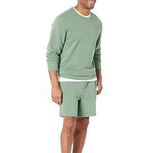 Shorts décontractés tendance pour hommes, tissu respirant, coupe décontractée, idéal pour les voyages d'été et le confort quotidien - Product Image 4