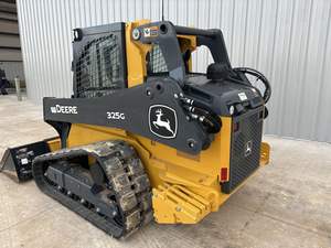 Haute qualité John Dear 325G tracteur sur chenilles chargeuse compacte 110HP prix bas avec composants de base roulement moteur pompe à engrenages - Product Image 3