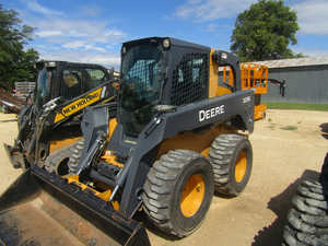 Chargeuse sur chenilles DEERE 333G puissante, propre et bien entretenue, entièrement revisée avec moteur diesel Yanmar de 72 kW, prête à l'emploi - Product Image 3