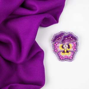 Meilleure Qualité Nouveau Design Bullion Wire Broches En Gros Bullion Wire Broches À Bas Prix belle Libellule broche #000906 - Product Image 6